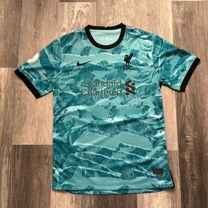 2020 Liverpool Away Joel Matip Jersey